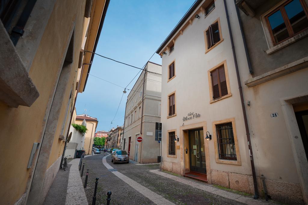 Hotel Marco Polo Verona Exterior foto